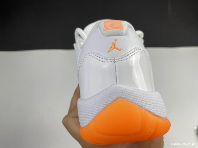 Rep CITRUS RETRO AH7860-139 JORDAN BRIGHT LOW 11 AIR 0523